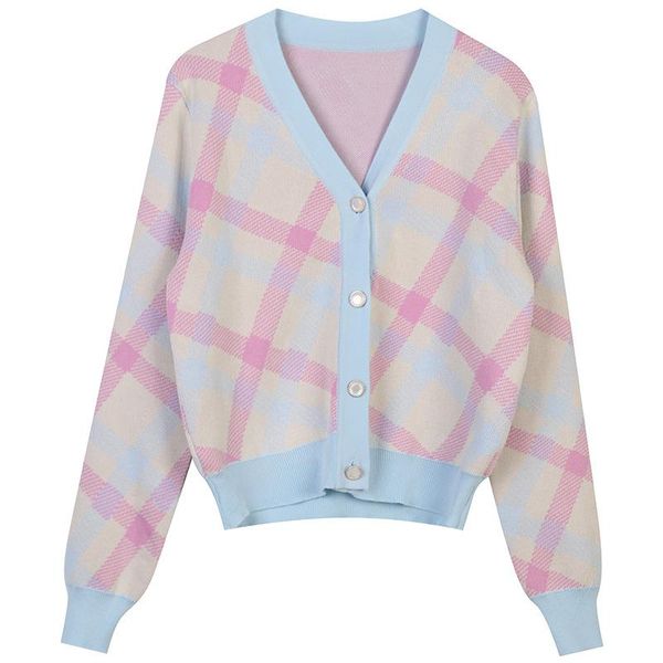women's knits & tees 2021 autumn korean fashion women cardigans v-neck long sleeve striped sweet cute cardigan knitted sweater, White
women's knits & tees 2021 autumn korean fashion women cardigans v-neck long sleeve striped sweet cute cardigan knitted sweater, White