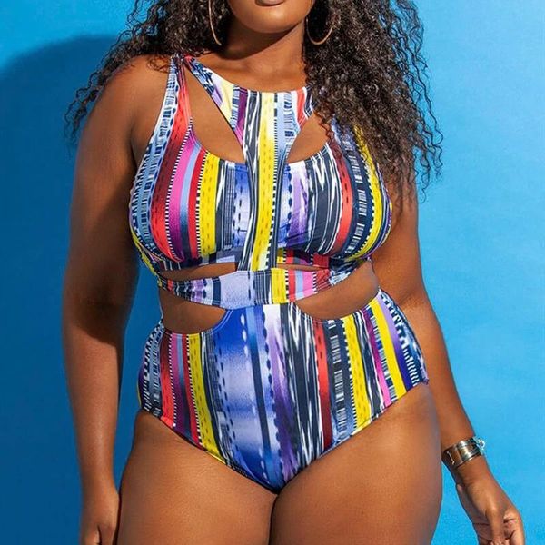 one-piece suits xl-5xl ethnic women's large size one piece bathing suit cut out swimsuit monokini 2021 high neck swimwear female plus
one-piece suits xl-5xl ethnic women's large size one piece bathing suit cut out swimsuit monokini 2021 high neck swimwear female plus