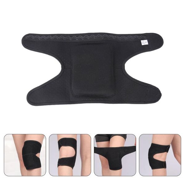 elbow & knee pads 1pc breathable running kneecap thickened sleeve durable sports brace, Black;gray
elbow & knee pads 1pc breathable running kneecap thickened sleeve durable sports brace, Black;gray