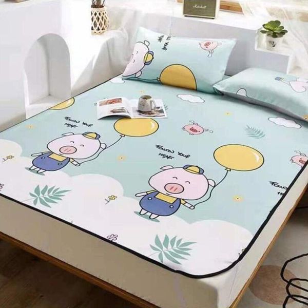 sheets & sets cartoon style ice silk mat summer home bedroom bedding 3pcs set 1 mattress+2 case non-slip king/queen size 2021 j8444 sheet
sheets & sets cartoon style ice silk mat summer home bedroom bedding 3pcs set 1 mattress+2 case non-slip king/queen size 2021 j8444 sheet