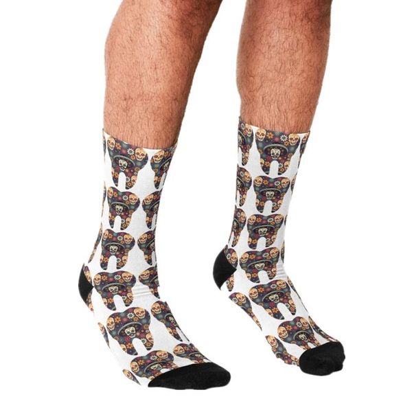 men's socks funny men skull cutest dentist pattern printed hip hop happy cute boys street style crazy novelty for, Black
men's socks funny men skull cutest dentist pattern printed hip hop happy cute boys street style crazy novelty for, Black