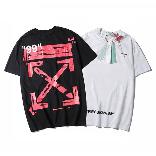 spring and summer 2021 fashion brand arrow oil painting loose cotton short sleeve t-shirt women's super fire n sale, White;black
spring and summer 2021 fashion brand arrow oil painting loose cotton short sleeve t-shirt women's super fire n sale, White;black