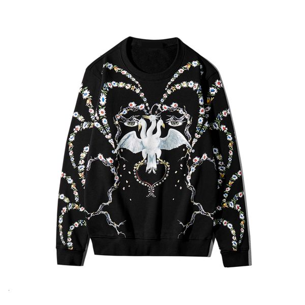 2021 autumn new animal printing fashion hooded man hoodies men's sweatshirts gbfj, Black
2021 autumn new animal printing fashion hooded man hoodies men's sweatshirts gbfj, Black