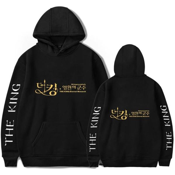 men's hoodies & sweatshirts the king: eternal monarch hoodie sweatshirt korea streetwear fashion pullovers men casual clothes oversiz, Black
men's hoodies & sweatshirts the king: eternal monarch hoodie sweatshirt korea streetwear fashion pullovers men casual clothes oversiz, Black