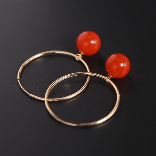 dangle & chandelier daimi baoshan persimmon red south agate earrings female natural 14k gold injection jade, Silver
dangle & chandelier daimi baoshan persimmon red south agate earrings female natural 14k gold injection jade, Silver