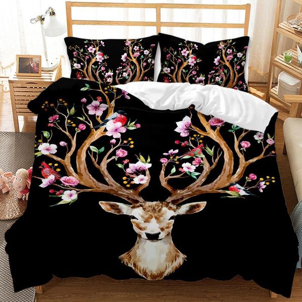 bedding sets flowers deer set single twin full king size cartoon animals bed aldult kid bedroom duvetcover 3d print 02
bedding sets flowers deer set single twin full king size cartoon animals bed aldult kid bedroom duvetcover 3d print 02