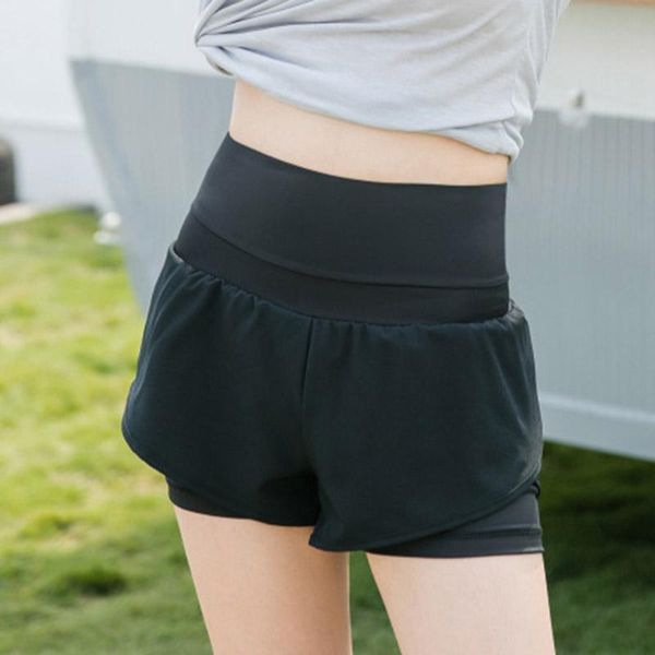 yoga outfits women sport shorts solid color quick drying high waist for summer fitness ena88, White;red
yoga outfits women sport shorts solid color quick drying high waist for summer fitness ena88, White;red