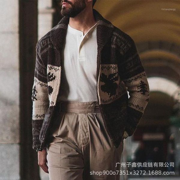 men's jackets autumn winter sweater men long sleeve loose casual v-neck cardigan for, Black;brown
men's jackets autumn winter sweater men long sleeve loose casual v-neck cardigan for, Black;brown