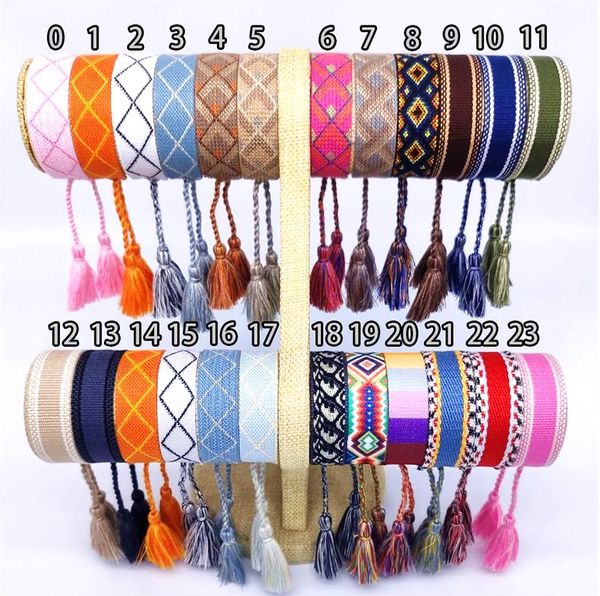 new colorful woven letter embroidered tassel hand rope lace-up adjustable charm bracelet festival party couple gifts jewelry, Golden;silver
new colorful woven letter embroidered tassel hand rope lace-up adjustable charm bracelet festival party couple gifts jewelry, Golden;silver