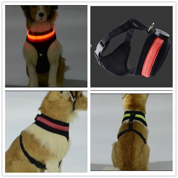 dog collars & leashes c04 pet led light collar and chest strap two in one set for small medium dogs
dog collars & leashes c04 pet led light collar and chest strap two in one set for small medium dogs