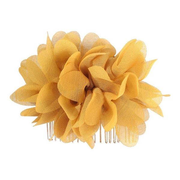 retro women bridal artificial flower slide comb hair clip wedding alloy hairpins 2xpc 
retro women bridal artificial flower slide comb hair clip wedding alloy hairpins 2xpc