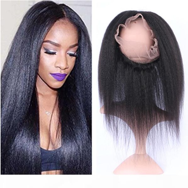 malaysian virgin hair straight hair weave 360 lace frontal yaki human hair 360 band lace frontal yaki straight 18inch natural color, Black;brown
malaysian virgin hair straight hair weave 360 lace frontal yaki human hair 360 band lace frontal yaki straight 18inch natural color, Black;brown