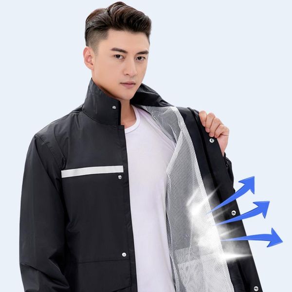 raincoats fashion large raincoat black set cycling portable men work pants hiking windproof regenjas mannen rain gear be50yy
raincoats fashion large raincoat black set cycling portable men work pants hiking windproof regenjas mannen rain gear be50yy