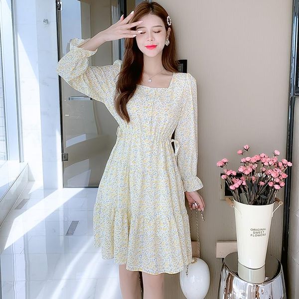 casual dresses women dress autumn 2021 brief office lady korea style fashion full sleeve floral print chiffon high waist v-neck, Black;gray
casual dresses women dress autumn 2021 brief office lady korea style fashion full sleeve floral print chiffon high waist v-neck, Black;gray
