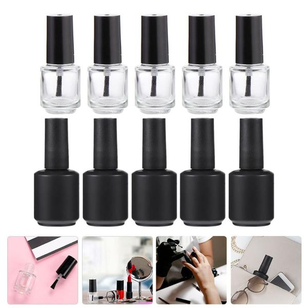 storage bottles & jars 10pcs empty refillable nail polish touch vials
storage bottles & jars 10pcs empty refillable nail polish touch vials