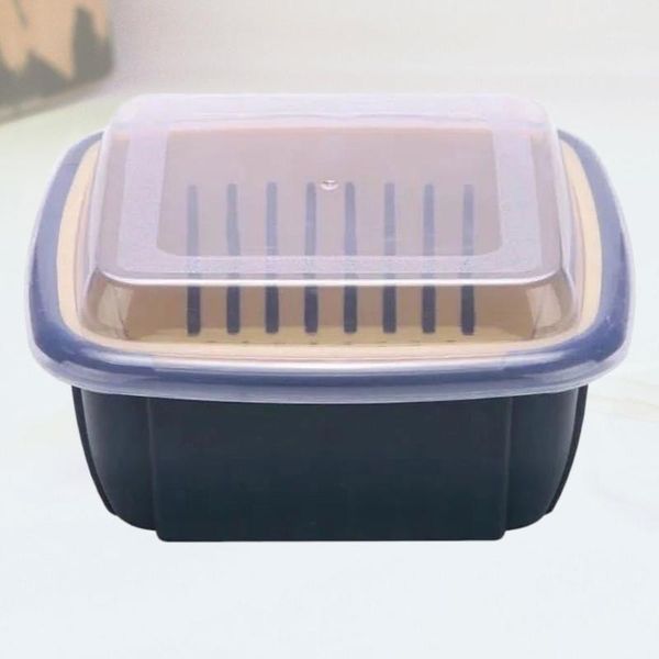 storage bottles & jars 2 set double-layer colander with lid plastic kitchen strainer drain basin basket washing bowl and for home (dar
storage bottles & jars 2 set double-layer colander with lid plastic kitchen strainer drain basin basket washing bowl and for home (dar