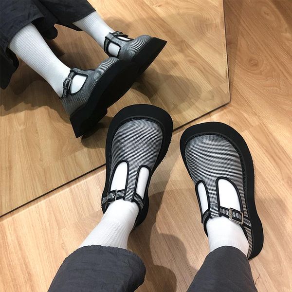 mixed color platform mary janes shoes women round toe high heel women pumps t strap chunky heel goth y2k shoes, Black
mixed color platform mary janes shoes women round toe high heel women pumps t strap chunky heel goth y2k shoes, Black