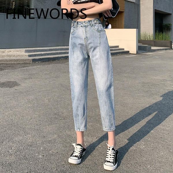 women's jeans fiords 2021 classic blue harem boyfriend for women high waist plus size s-5xl vintage korean vaqueros mujer
women's jeans fiords 2021 classic blue harem boyfriend for women high waist plus size s-5xl vintage korean vaqueros mujer