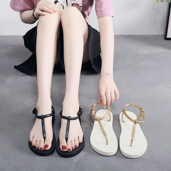 sandals casual women's comfort outdoor flat heel flip student fashion beach drag female summer, Black
sandals casual women's comfort outdoor flat heel flip student fashion beach drag female summer, Black