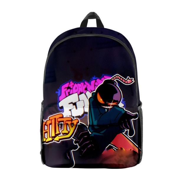 backpack 3d friday night funkin boys girls bags children students oxford waterproof hiking travel bicycle laptop
backpack 3d friday night funkin boys girls bags children students oxford waterproof hiking travel bicycle laptop