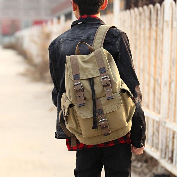 backpack 2021 canvas school rucksack men drawstring backpacks women travel shoulder bagpack teenagers lapback pack
backpack 2021 canvas school rucksack men drawstring backpacks women travel shoulder bagpack teenagers lapback pack
