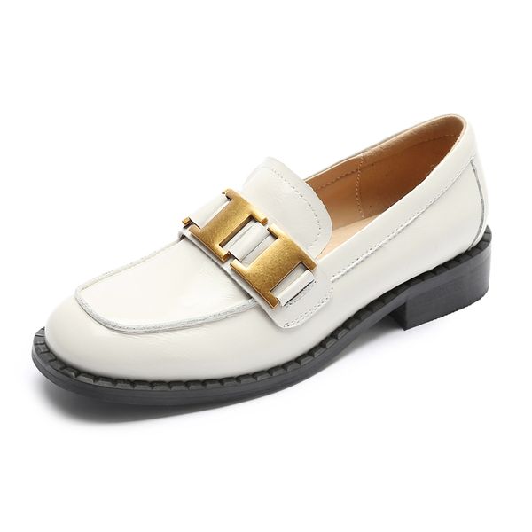 Genuine Leather Chunky Shoes Women Fashion Lace-up Platform Shoes Spring Thick bottom Round Toe casual Loafers Daily Work Shoes, Beige
Genuine Leather Chunky Shoes Women Fashion Lace-up Platform Shoes Spring Thick bottom Round Toe casual Loafers Daily Work Shoes, Beige