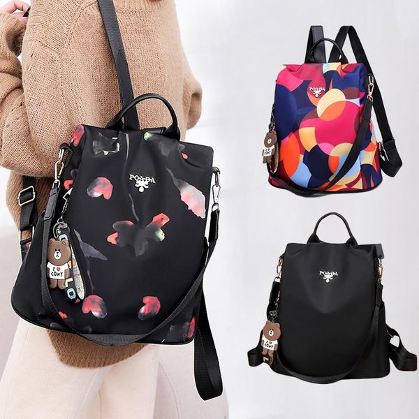 backpack fashion large capacity women casual shoulder bags school for teenage girls light anti-theft ladies travel
backpack fashion large capacity women casual shoulder bags school for teenage girls light anti-theft ladies travel