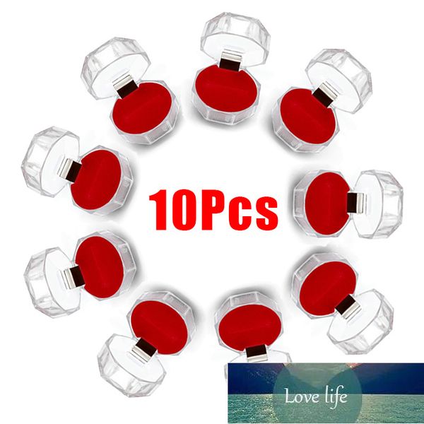 10pcs/lot acrylic crystal ring storage display box storage organizer case clear package box for jewelry packaging collection factory price e, Black;white
10pcs/lot acrylic crystal ring storage display box storage organizer case clear package box for jewelry packaging collection factory price e, Black;white