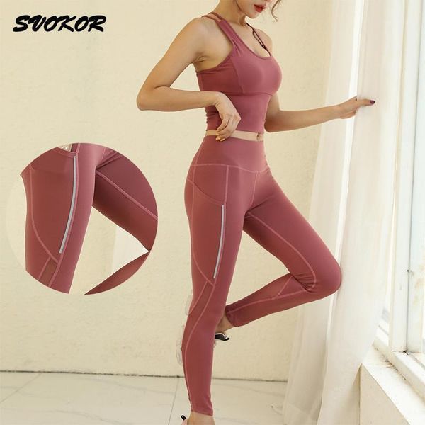 yoga outfit svokor patchwork sport set women fitness sportswear breathable gym clothing running quick dry leggings sports bra
yoga outfit svokor patchwork sport set women fitness sportswear breathable gym clothing running quick dry leggings sports bra