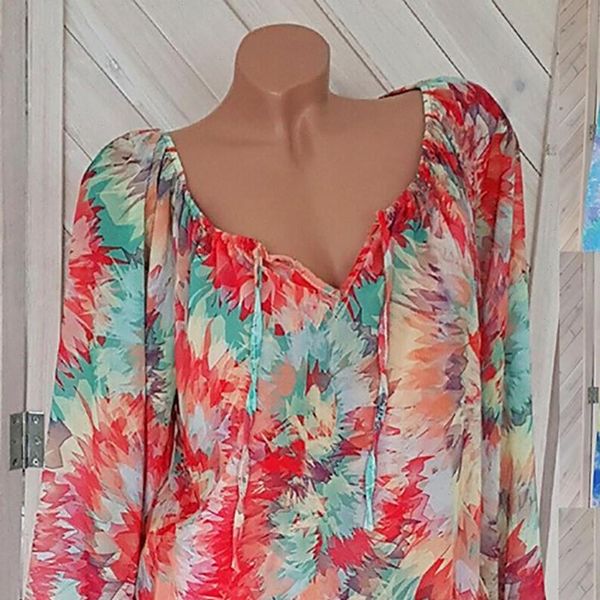 women shirts v neck large size long sleeve loose thin trend elegant noble vogue summer blouse shirts, White
women shirts v neck large size long sleeve loose thin trend elegant noble vogue summer blouse shirts, White