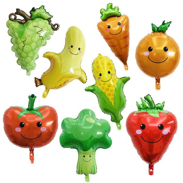 party decoration cartoon toy balloons fruit and vegetable shape children's birthday arrangement
party decoration cartoon toy balloons fruit and vegetable shape children's birthday arrangement