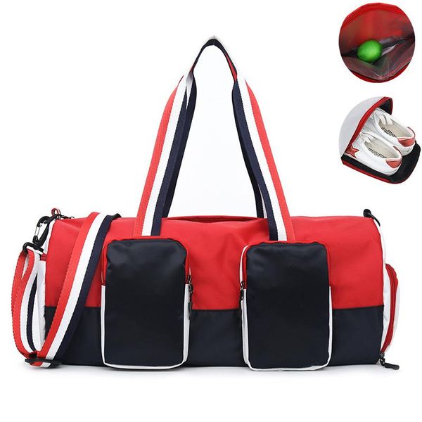 outdoor bags sports gym bag dry and wet separation with shoes pocket men/women fitness training travel yoga handbag sac de sport
outdoor bags sports gym bag dry and wet separation with shoes pocket men/women fitness training travel yoga handbag sac de sport