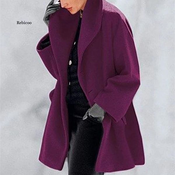 women's wool & blends 5xl plus size woolen coat short leisure women loose comfortable warm drop-shoulder design fashion winter, Black
women's wool & blends 5xl plus size woolen coat short leisure women loose comfortable warm drop-shoulder design fashion winter, Black