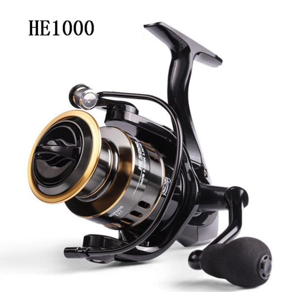 fishing reel he1000-7000 5.2:1 metal spool spinning reel saltwater outdoor fishing professional left/right hand
fishing reel he1000-7000 5.2:1 metal spool spinning reel saltwater outdoor fishing professional left/right hand