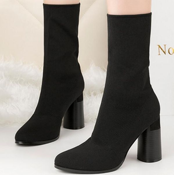 boots chaussure femme ladies high heels zapatos mujer fashion wedding girls woman shoes for women pumps winter elegant p161261, Black
boots chaussure femme ladies high heels zapatos mujer fashion wedding girls woman shoes for women pumps winter elegant p161261, Black