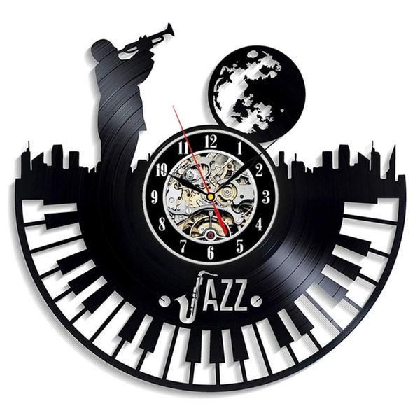 wall clocks jazz band record clock classical music instrument home decor saxophone watch lover gift
wall clocks jazz band record clock classical music instrument home decor saxophone watch lover gift