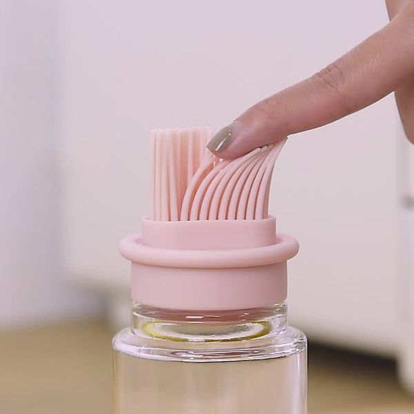 tools & accessories 1pc portable oil bottle with brush liquid pastry kitchen baking tool grill cooking dispender for bbq gadgets
tools & accessories 1pc portable oil bottle with brush liquid pastry kitchen baking tool grill cooking dispender for bbq gadgets