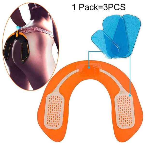 accessories 3pcs/pack replacement gel pads for ems hip trainer abs muscle toner stimulator buttock hydrogel fitness patch
accessories 3pcs/pack replacement gel pads for ems hip trainer abs muscle toner stimulator buttock hydrogel fitness patch