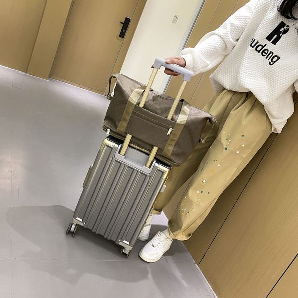 fashion short distance business travel boarding expansion men's women's bag large capacity leisure single shoulder diagonal handba
fashion short distance business travel boarding expansion men's women's bag large capacity leisure single shoulder diagonal handba