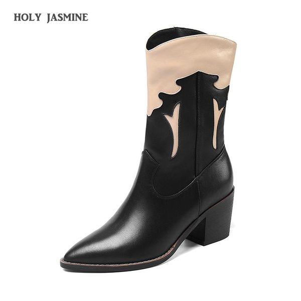 boots fashion cowgirl women shoes winter western cowboy ankle pointed toe splicing sequined genuine leather woman, Black
boots fashion cowgirl women shoes winter western cowboy ankle pointed toe splicing sequined genuine leather woman, Black