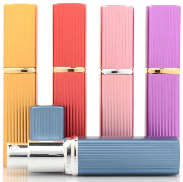 storage bottles & jars 100pcs 5ml spray bottle metal shell square tube make up empty containers perfume fragrance scent fine mist atomizer p
storage bottles & jars 100pcs 5ml spray bottle metal shell square tube make up empty containers perfume fragrance scent fine mist atomizer p