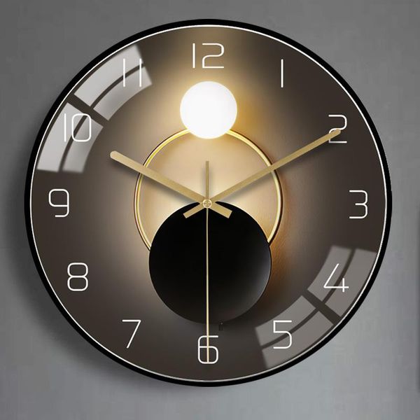 wall clocks nordic post-modern creative clock metal frame dustproof glass mute three-dimensional personality quartz home decor
wall clocks nordic post-modern creative clock metal frame dustproof glass mute three-dimensional personality quartz home decor
