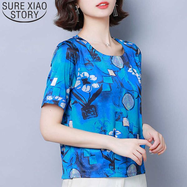 summer women blouses casual printed red and blue women short sleeve o-neck women clothing office lady 5656 50 210528, White
summer women blouses casual printed red and blue women short sleeve o-neck women clothing office lady 5656 50 210528, White