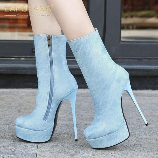 boots arrivals 2021 15cm super high fine-heeled women's thin heel waterproof autumn winter red woman shoes, Black
boots arrivals 2021 15cm super high fine-heeled women's thin heel waterproof autumn winter red woman shoes, Black