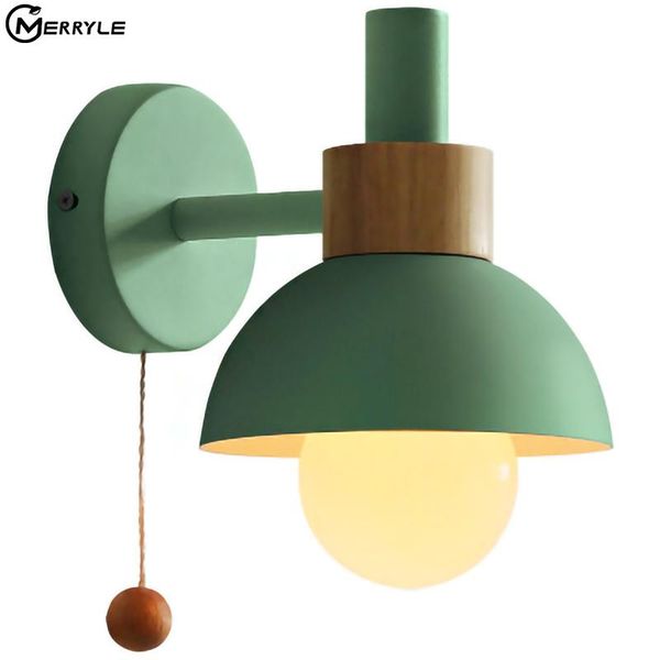 wall lamps nordic modern led lamp with rope switch e27 110v 220v 5w g80 bedside sconce lights for bedroom living room kitchen stairs
wall lamps nordic modern led lamp with rope switch e27 110v 220v 5w g80 bedside sconce lights for bedroom living room kitchen stairs
