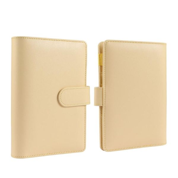 1pc loose-leaf notebook with magnetic buckle portable students notebook note pad, Purple;pink
1pc loose-leaf notebook with magnetic buckle portable students notebook note pad, Purple;pink