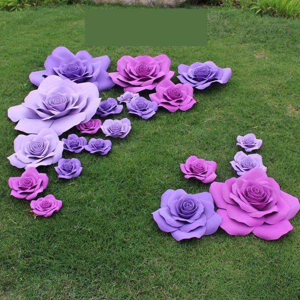 giant paper foam rose flowers roses 24pcs mixed sizes stage wedding party event background table decorations decoracao de festa
giant paper foam rose flowers roses 24pcs mixed sizes stage wedding party event background table decorations decoracao de festa