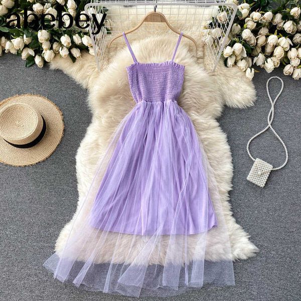 women mesh spaghetti strap dress korean style sleeveless a-line dresses summer off shoulder ruched beach sundress 210715, Black;gray
women mesh spaghetti strap dress korean style sleeveless a-line dresses summer off shoulder ruched beach sundress 210715, Black;gray