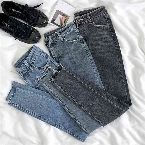 skinny jeans woman high waist gray blue elastic denim cloth female spring summer vintage pencil pants mom street korean trousers 210629
skinny jeans woman high waist gray blue elastic denim cloth female spring summer vintage pencil pants mom street korean trousers 210629