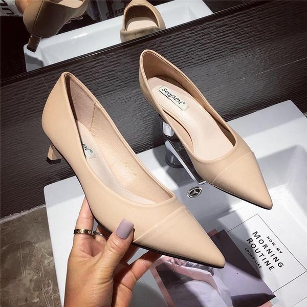 dress shoes 2021 elegant women 7cm nude balck high heels pumps designer luxury office ladies comfortable low wedding party, Black
dress shoes 2021 elegant women 7cm nude balck high heels pumps designer luxury office ladies comfortable low wedding party, Black